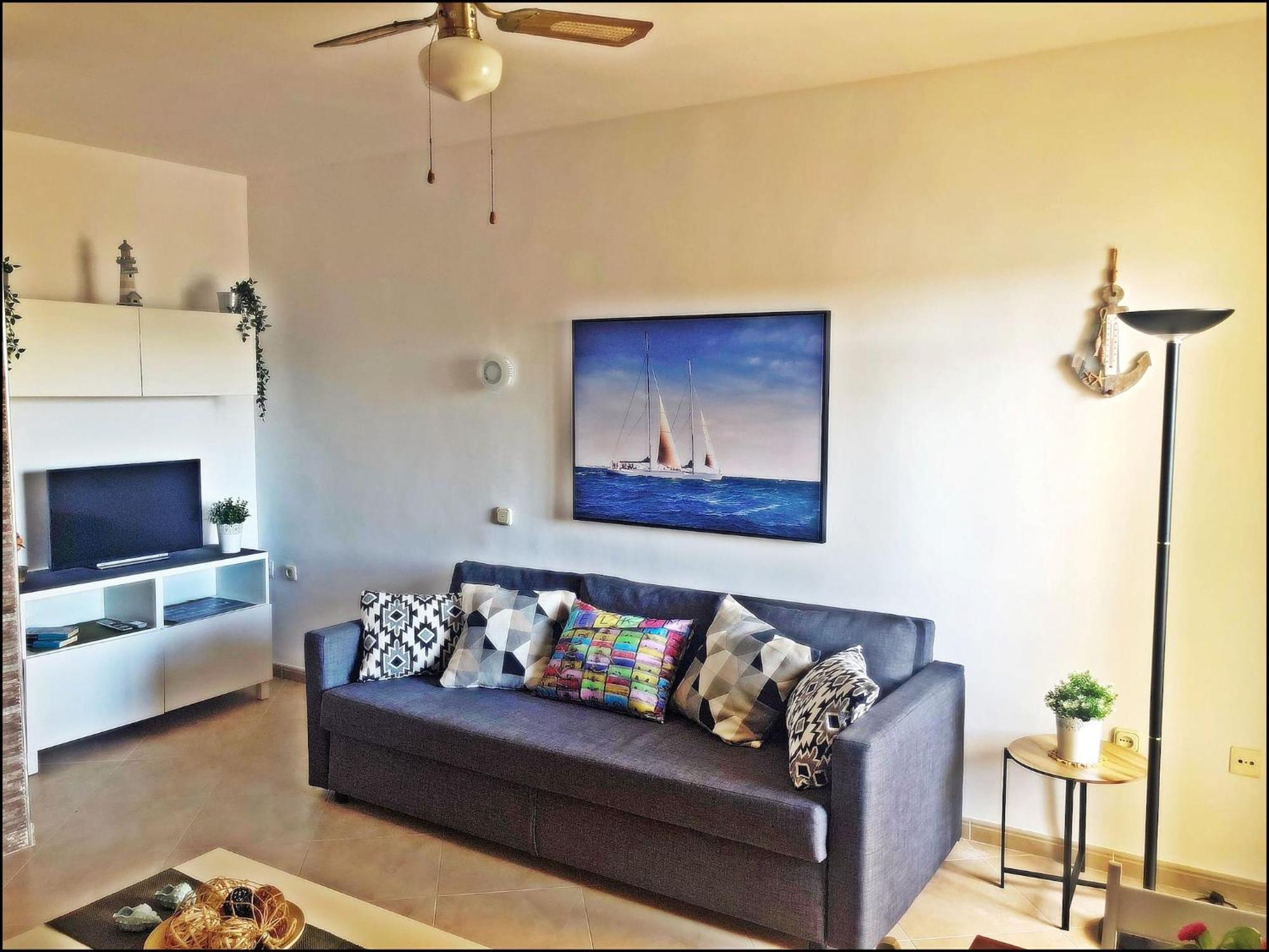 Benalbeach Apartment With Water Park بينالماذينا المظهر الخارجي الصورة