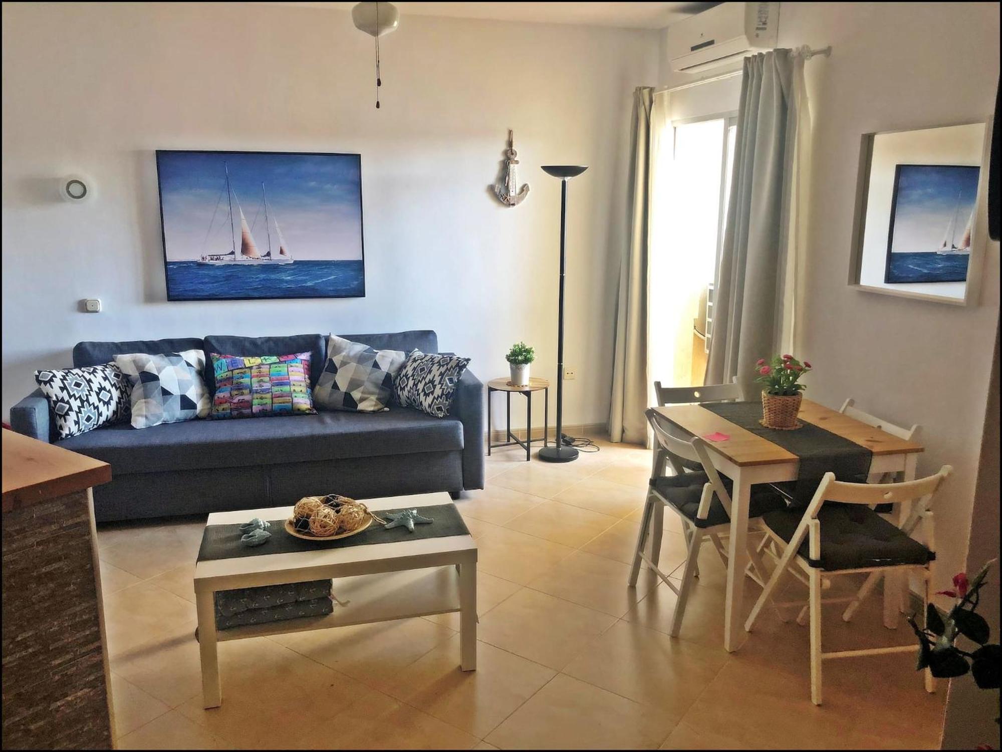Benalbeach Apartment With Water Park بينالماذينا المظهر الخارجي الصورة