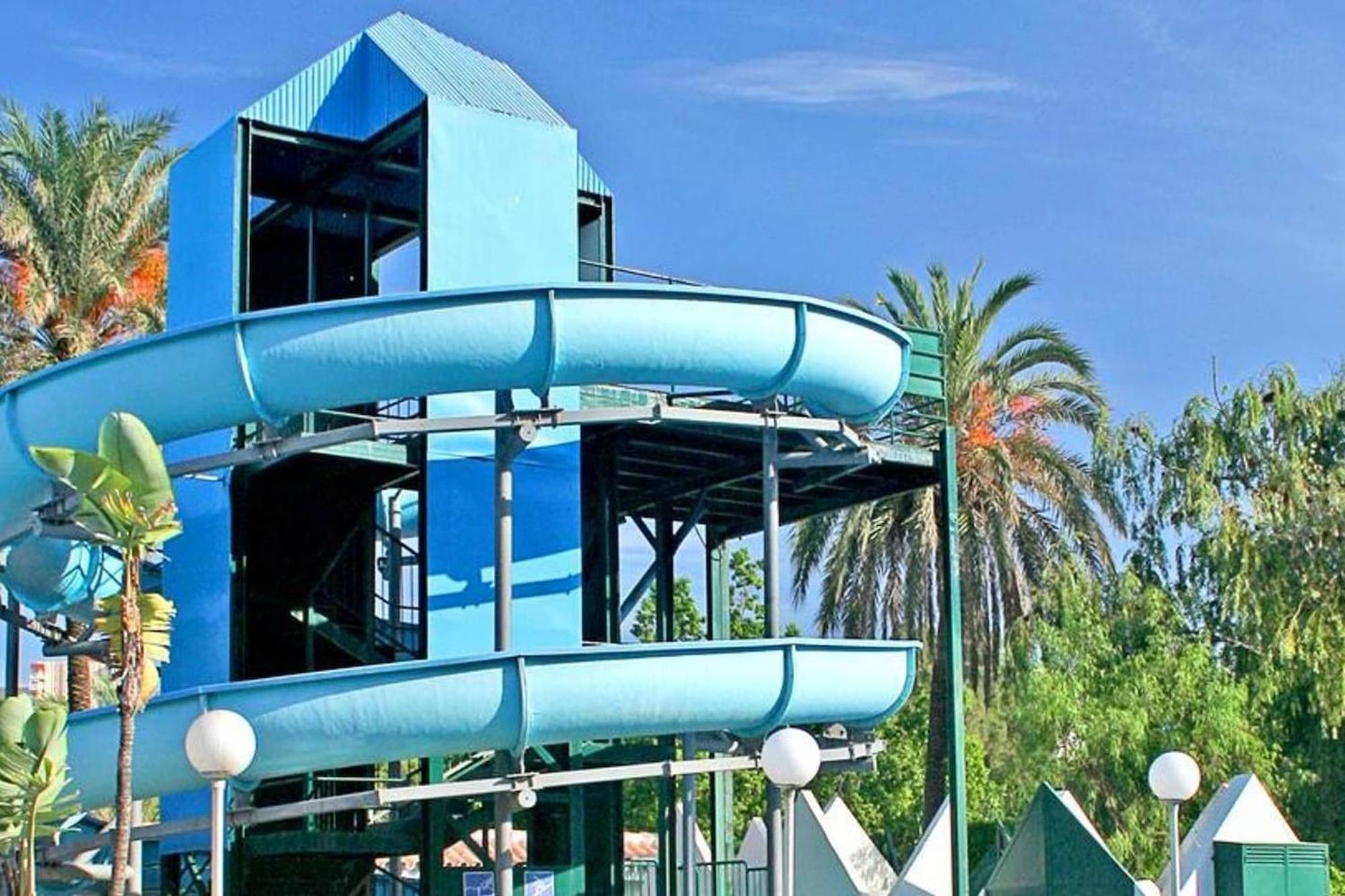 Benalbeach Apartment With Water Park بينالماذينا المظهر الخارجي الصورة