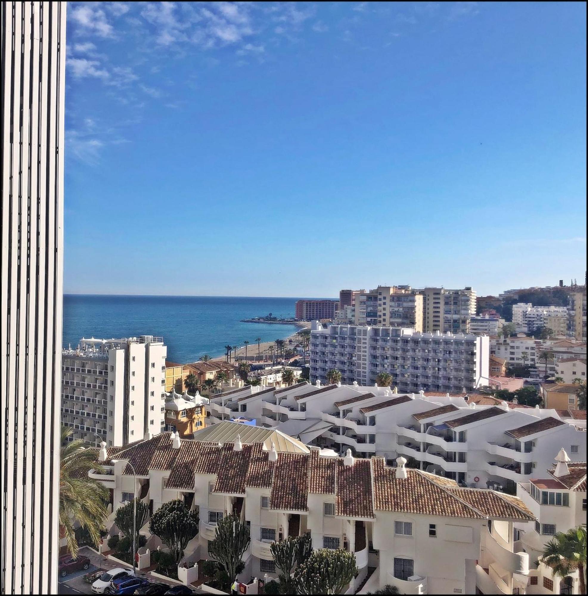 Benalbeach Apartment With Water Park بينالماذينا المظهر الخارجي الصورة
