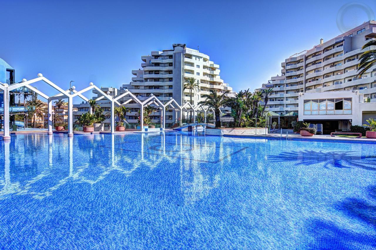 Benalbeach Apartment With Water Park بينالماذينا المظهر الخارجي الصورة